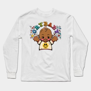 Crybaby Kewpie Long Sleeve T-Shirt